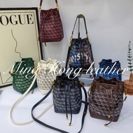 [Wallet Woman] Christy Ng High-Quality Bucket Bag 2025 New Style Printed Commuter All-Match One-Shou