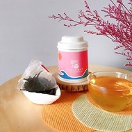 【無花不茶】日月潭小葉種紅茶—3g三角茶包*3入精緻小罐裝