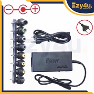 Universal Laptop Charger PC Notebook Computer Ac Wall Adapter Charger Power Supply 96W 12V-24V With Connector Adaptor