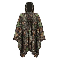 Hunting Clothes Army Tactical Men Women Kids Camouflage Ghillie Suit Wargame Airsoft Hunting Sniper Suit Pants Hooded Jacket