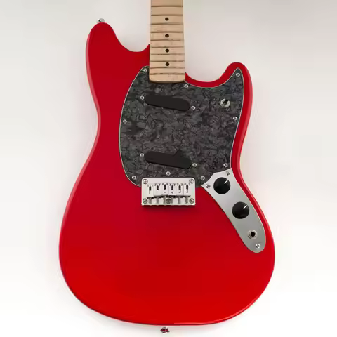 Pro 9-Hole Guitar Pickguard for Sq Sonic Mustang SS Electric Guitar