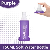 NEWBOLER Water Bottle TPU Folding Soft Flask Sport Water Bottle 150/250/500ml Collapsible Water Bott