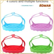 ROWANSG Pressure Cooker for Pot for 6 Qt/8 Qt Egg Steamer Silicone Bakeware Lifter