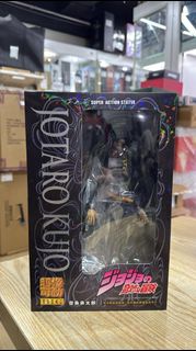全新 Super Action Statue Big Jotaro Kujo Jojo's Bizarre Adventure JoJo的奇妙冒險 空條承太郎 超像可動