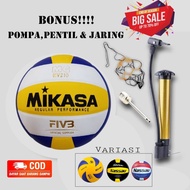 MESIN Volleyball press machine free pump tool children's volleyball ball/ good volleyball ball/