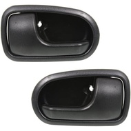 KarParts360 for Mazda Protege 1995-2003 Interior Door Handles Front, Driver and Passenger Side | Pai