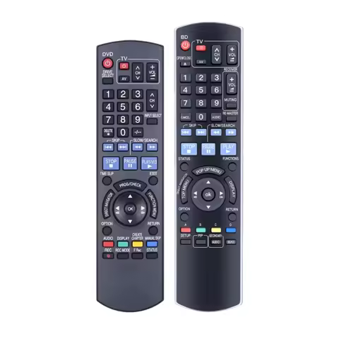 Remote Control N2QAYB001030 for Panasonic Blu-ray DVD N2QAYB001033 N2QAYB001031 N2QAYB000962 N2QAYB0