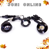 Universal Car Automotive Motorcycle Daylight DRL LED 6000K Super Bright