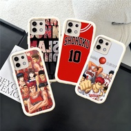 WC5 Anime Slam Dunk Master Casing for hp Plating Tecno ITEL Infinix Spark Pova POP Zero 5 P55 RS4 8 