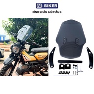 Windshield Exclusively for Yamaha PG1 Yamaha PG1 Accessories