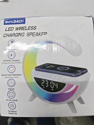 mini3401 LED 無線充電喇叭