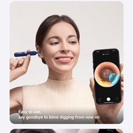 bebird Luminous Ear Spoon Visual Ear Spoon Ear Cleaning Tool Cleaner for Children Portable Endoscope