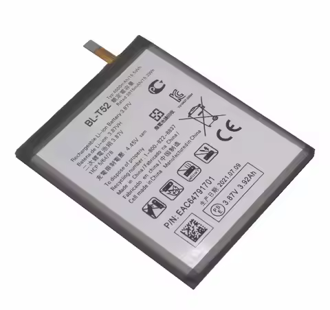 1x 4000mAh 15.5Wh BL-T52 BLT52 Replacement Battery For LG WING 5G LMF100N Batteries + Repair Tooks k