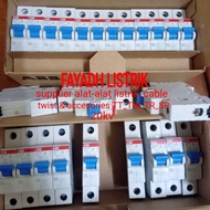 Mcb Abb pln MCB ABB 2Ampere 4ampere 6ampere 10A