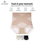 LUVLINEE 1/3 PCS 5A High-Waist Tummy Control Shaper - Full-Coverage Butt Lifting Panties Lady Women 