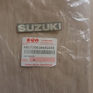 SUZUKI EMBLEM 70MM WHITE 68171C41H40L000