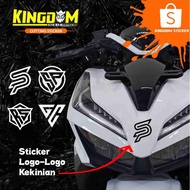 Sp Logo Sticker RS Logo Sticker GC Logo Sticker