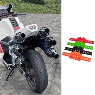 Eon Motorcycle Exhaust Heat Shield Silicone Cover Exhaust Protector Guard for Dirt Pit Bike Motocros