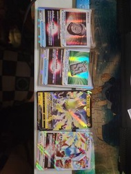 PTCG s12f 思維激盪 繁中 洛奇亞 雷吉艾勒奇 雷吉鐸拉戈 烈焰馬 代拉基翁 快龍 始祖大鳥 大地封印石 森林封印石 捷拉奧拉 洗翠勇士雄鷹 工人 小松 阿渡 原始祭壇