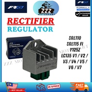 RECTIFIER SRL110 SRL115FI Y125Z LC135 V1 V2 V3 LC135 V4 V5 V6 V7 KATAB KATAU REGULATOR FRG