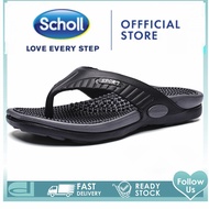 Scholl รองเท้าสกอลล์ รองเท้าสวม รุ่นไซโคลน รองเท้าสกอลล์-ทิปทอป รองเท้าแตะสวม สำหรับผู้ชายและผู้หญิง รองเท้าสุขภาพ Comfort Sandal เบา ทนทาน สกอลล์