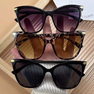 3pcs/Set Women's Personalized Cat Eye Retro Y2K Glasses, Suitable For Outdoor Travel, Street Photogr