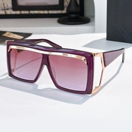 CAZAL MOD300 Sheet Leisure Vacation Men Sunglasses Heavy Industry Party Square Trendy Women Sunglass
