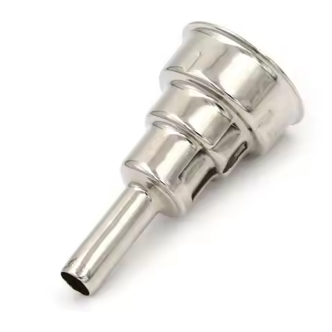 1Pc Metal Wind Nozzle 35MM To 65X9MM Hot Air Gun Nozzle High Quality Hot Airgun Torch Replacement Ac