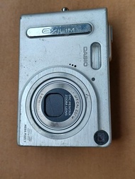 Casio Exilim EX-Z3 大約320萬畫素數位相機（電池卡在電池室）當故障品 不保固 不退換