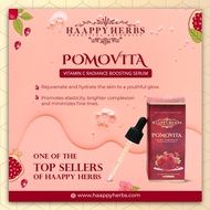 POMOVITA HAAPPY HERBS |30ML | Anti-Oxidant Serum