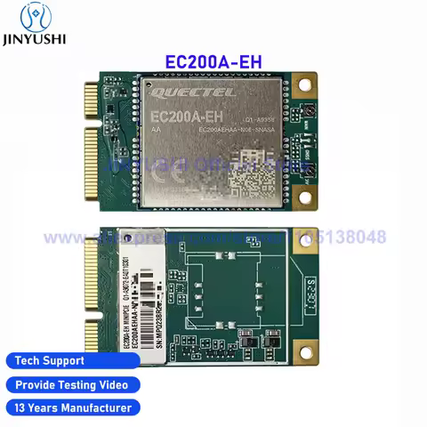 Quectel EC200A-EH MINI PCIe Module 4G LTE Cat4 Europe Modem no GPS, Compatible EC25 EG25 EC21 Unlock