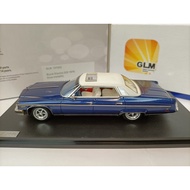 GLM 1 43 Buick 4 Door Resin Car Model Buick Electra 225 1976 Blue