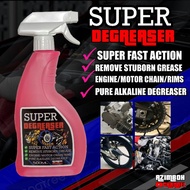 Super Degreaser - Engine Degreaser - Pencuci engine, rantai motor & rim