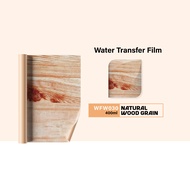 Samurai Paint Water Transfer Film W030 Natural Wood Grain (1.0m x 0.5m)