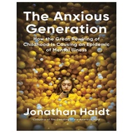 The Anxious Generation by Jonathan Haidt
