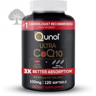 Qunol Ultra CoQ10 100mg / 200mg