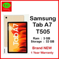 Samsung Galaxy Tab A7 10.4 2020 (T505 LTE) 3GB/32GB | 1 Year Shop Warranty | Export Set