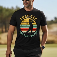 40Th Birthday Golf Shirt Gift For Him Gifts For Men Turning 40 T-Shirts Golfer Shirt Golfing Shirt 4