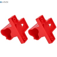 SUCHENHD 6 Packs Power Tool Hanger, Red For Milwaukee M12 12V Tool Holder Mount, Easy Use ABS Plasti