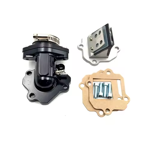 Intake Manifold Carburetor and Engine for yamaha 5BM 5SU ZR EVO VINO50 Motorcycle Modification Parts