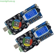 moonlightyaa Current  Capacity Tester Module USB Load Tester Electronic Load Tester