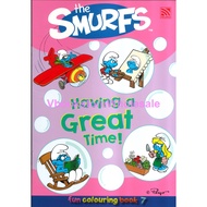 PELANGI THE SMURFS FUN COLOURING BOOK 7
