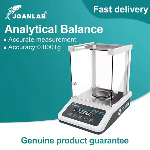 JOANLAB Precise Balance Lab Digital Balance Precision Scale Electronic Analytical Balance Range: 120