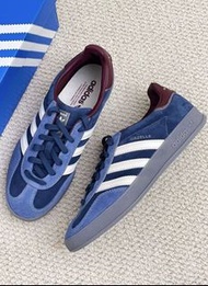 adidas Originals Gazelle室內運動鞋 海軍藍