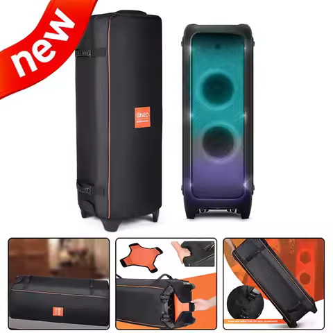 Ourdoor Protective Cover for JBL PartyBox 1000 Waterproof Dustproof Carrying Case Foldable Speaker S