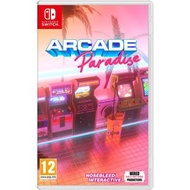 (預訂送特典) OLED Switch Arcade Paradise 街機樂園 (歐版, 中文/英文/日文)