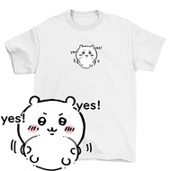 2025 CHIIKAWA TSHIRT perempuan woman kawaii japanese manga cotton print  top girls short sleeve -5