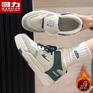 Warrior | Giày Thể Thao Cổ Cao Nữ Ấm Áp và Dày