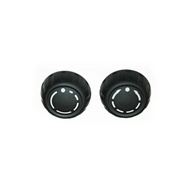 PCM Radio Replacement Knob Set For Porsche 911 997 / Cayman Boxster 987 Part Number 99764220100A05 9