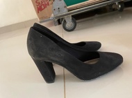 sepatu block heels hak tinggi wanita fioni uk 37